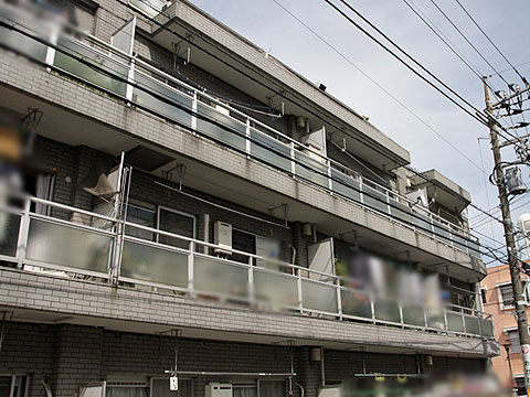 その他共用部　外観2