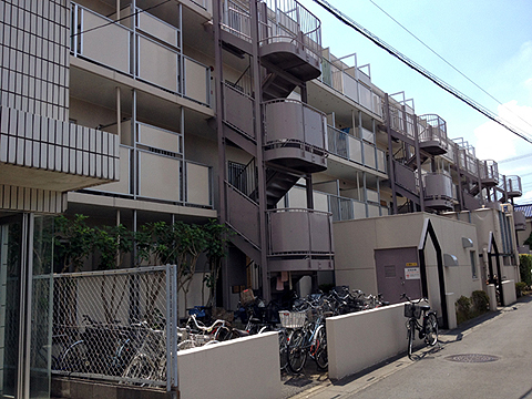 その他共用部　外観3