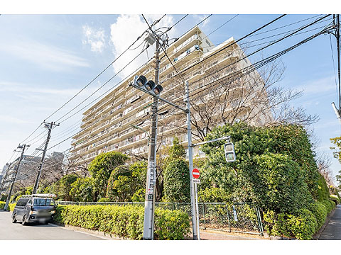 現地外観写真　マンション外観写真