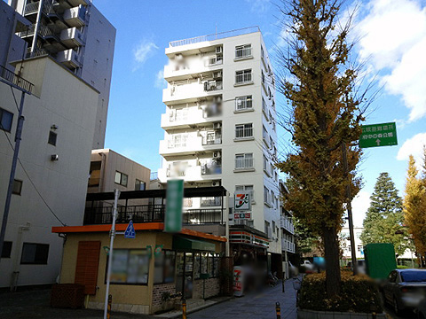 その他共用部　外観2