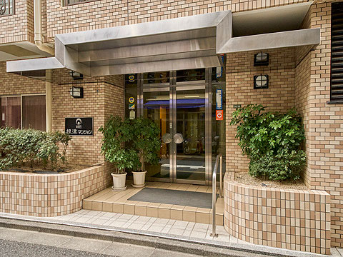エントランス　