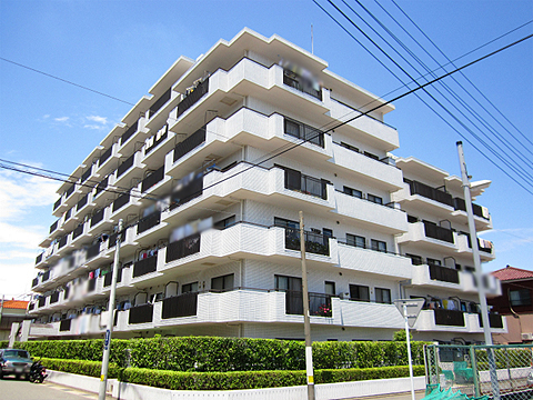 チュリスガーデン湘南野比センター５番館の売却査定 購入 価格情報 大京穴吹不動産 To