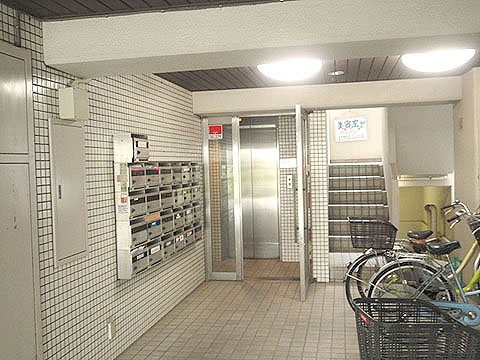 その他共用部　エントランス2