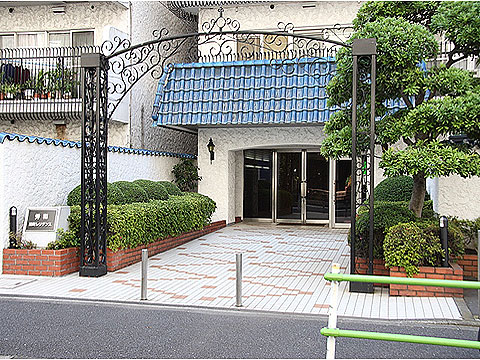 その他共用部 エントランス