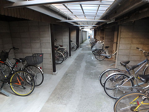 その他共用部　自転車置場