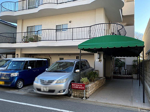 エントランス　エントランス