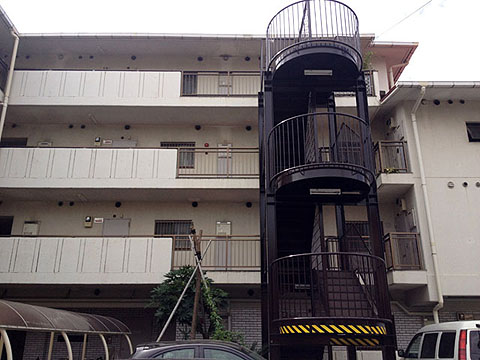 その他共用部　外観3