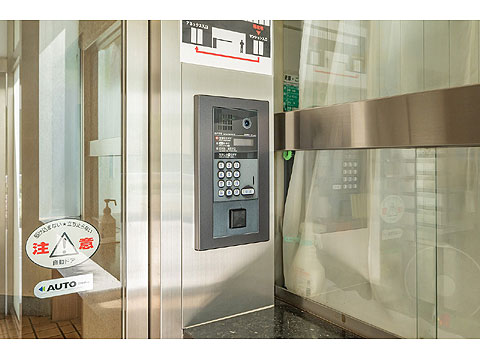 その他共用部　オートロックシステム