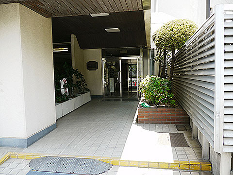 その他共用部　エントランス