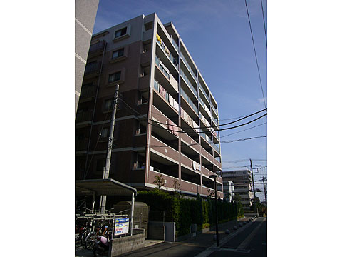 その他共用部　外観南側