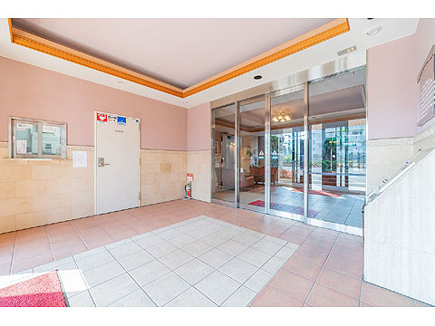 エントランス 風除室