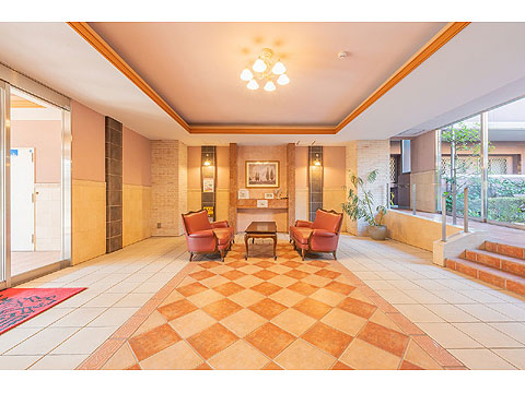 エントランス エントランスホール