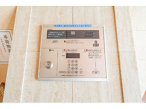 エントランス オートロック