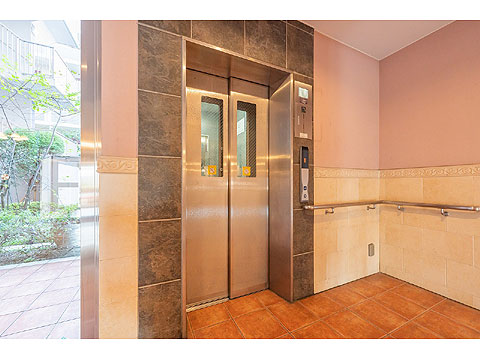 その他共用部 エレベーター