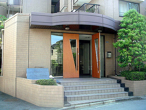 エントランス　