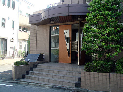 エントランス　