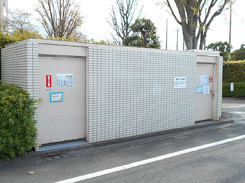 その他共用部　ゴミ置き場