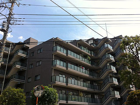 その他共用部　外観3