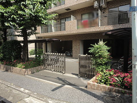 その他共用部　エントランス2