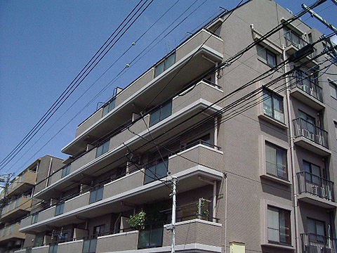 その他共用部　外観2
