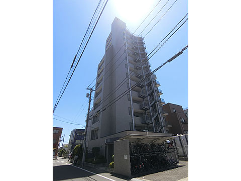 現地外観写真　北外観