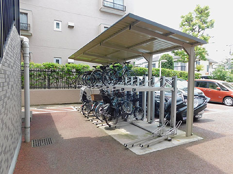 その他共用部　駐輪場