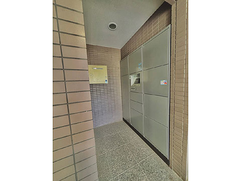 その他共用部　宅配ボックス２