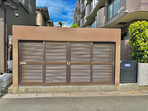 その他共用部 ごみ置き場