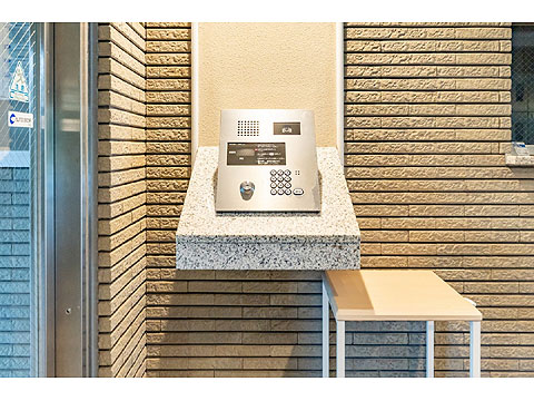 その他共用部 オートロック操作盤