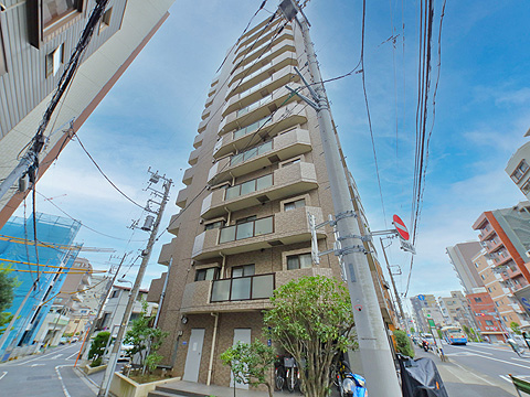 現地外観写真　