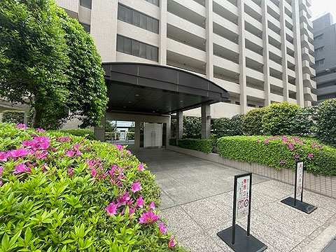 現地外観写真　エントランス外観