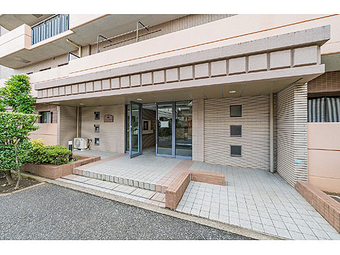 エントランス　エントランスアプローチ