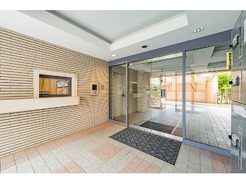 その他共用部　風除室