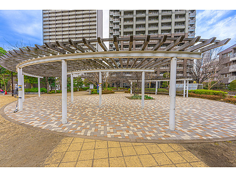 その他共用部　⑦★2階提供公園★晴海アイランドトリトンスクェ