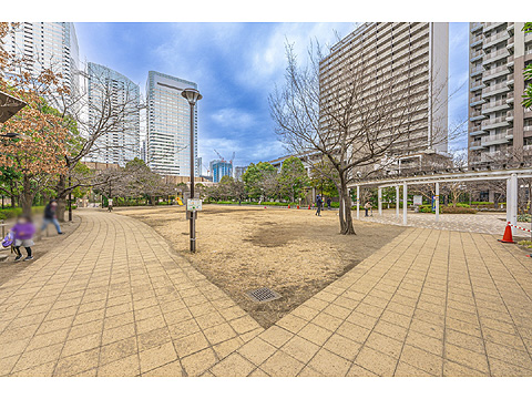 その他共用部　公開空地