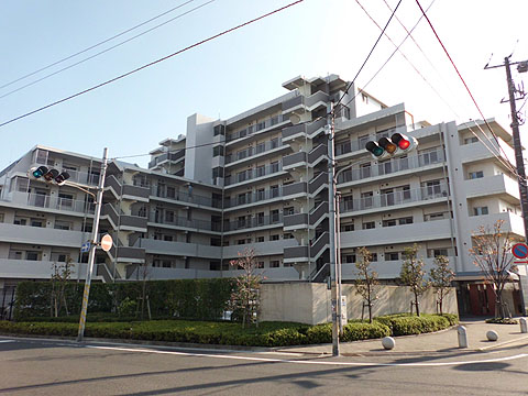 その他共用部　外観北側