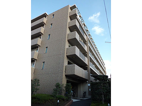その他共用部　外観南側
