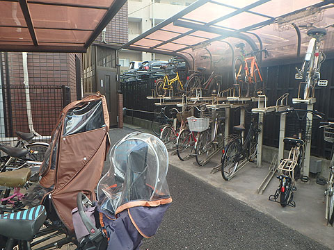 その他共用部　駐輪場