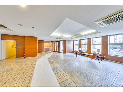 その他共用部　エントランスホール