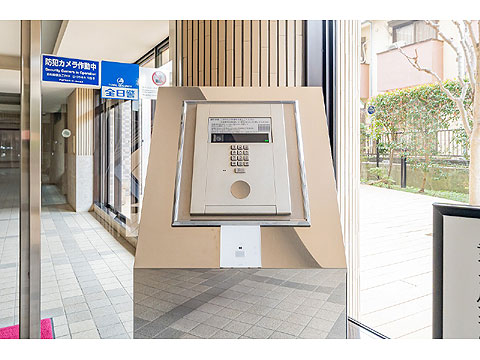 その他共用部　オートロック操作盤