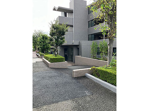 エントランス　エントランス入口