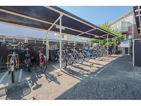 その他共用部　駐輪場