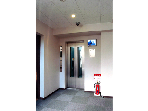 その他共用部　エレベーターホール