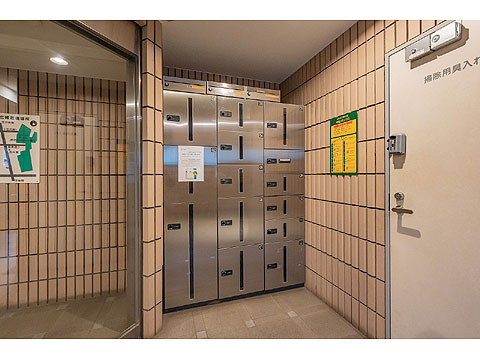その他共用部 宅配ボックス