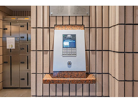 その他共用部 オートロック