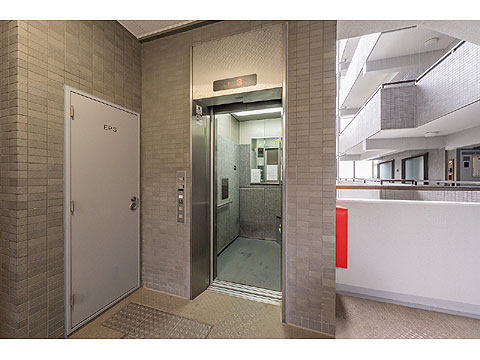 その他共用部 エレベーター