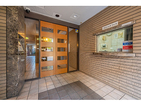 その他共用部 風除室