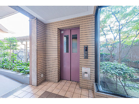 その他共用部 エレベーター