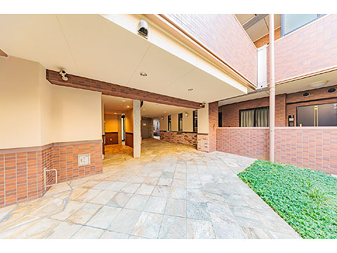 その他共用部　１階中庭