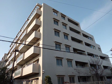 その他共用部　外観東南側